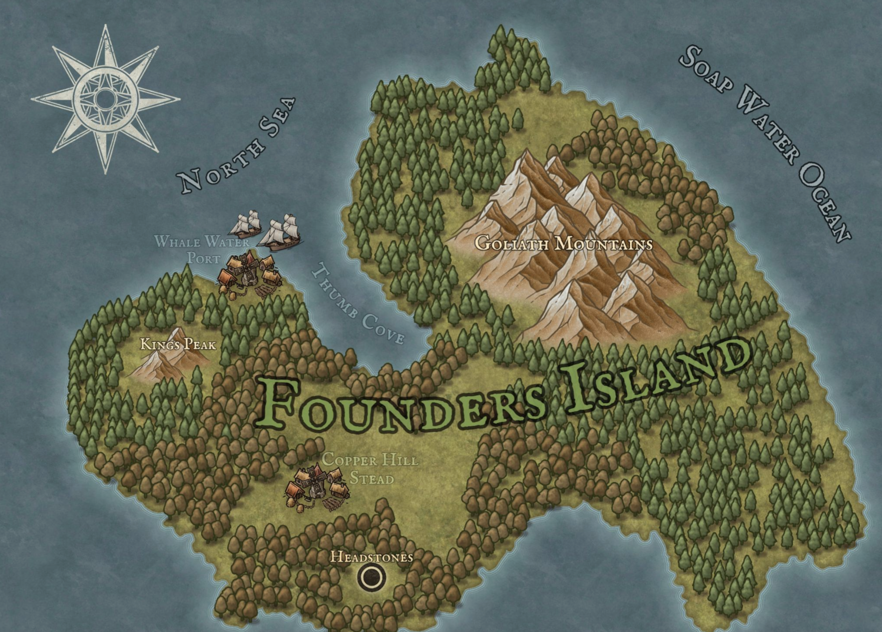 Indian Tech Entrepreneur Buys Island To Create A New Country Of Founders